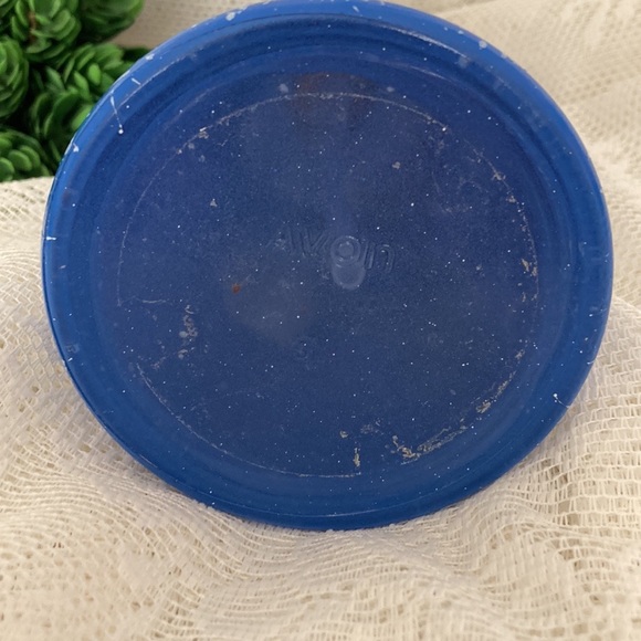 Vintage (1970)  AVON Soap/Lotion  Dispenser designed as an Old enamel coffee pot - Picture 2 of 3